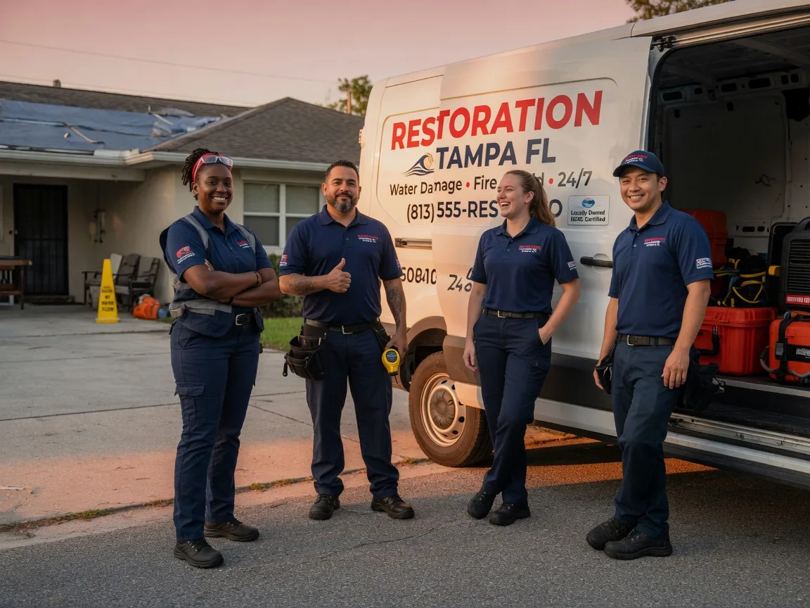 Water Damage Restoration company in Friend, NE