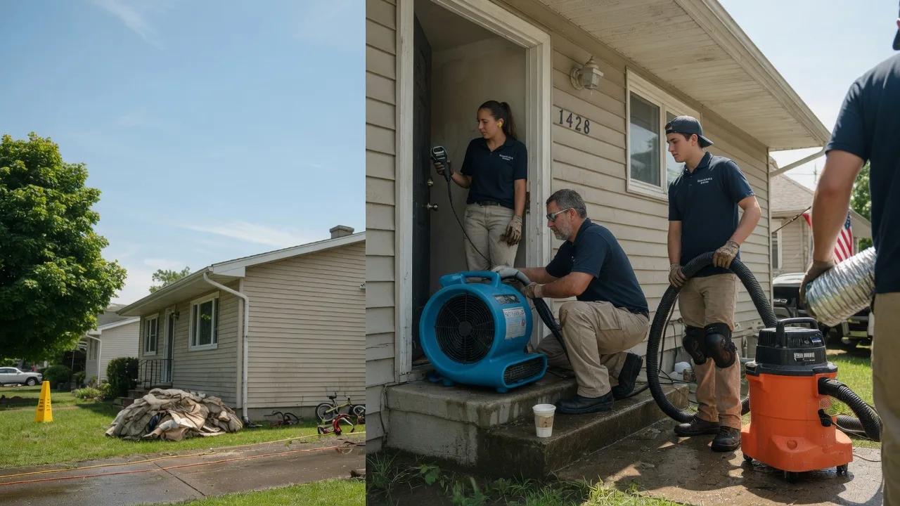 Water Damage Restoration in Friend, NE near me